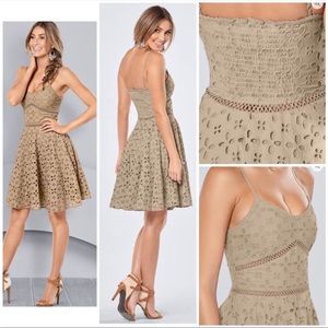 Venus Eyelet Dress